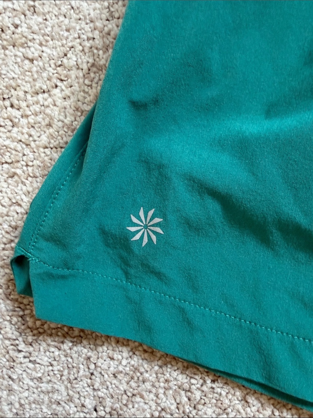 Athleta High Rise Weekender Run Short - Picture 4 of 4